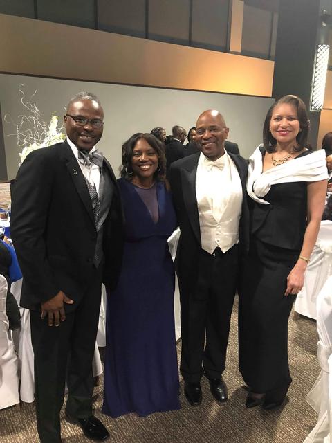 Formal evening event