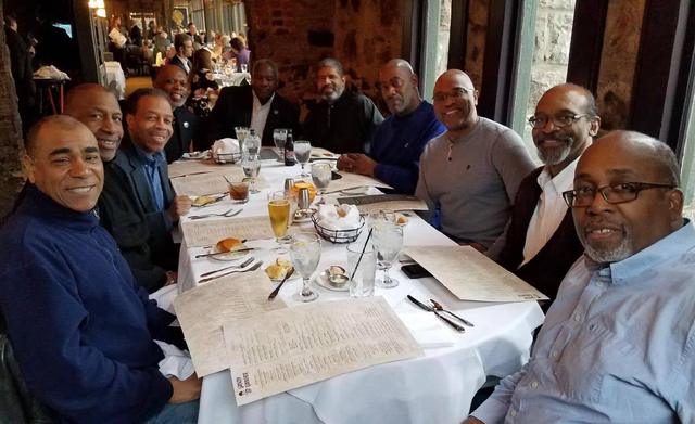 Dinner with friends