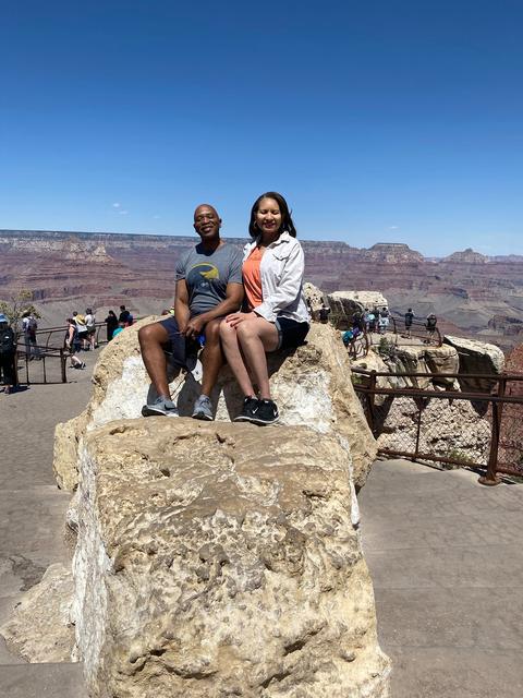 At the Grand Canyon