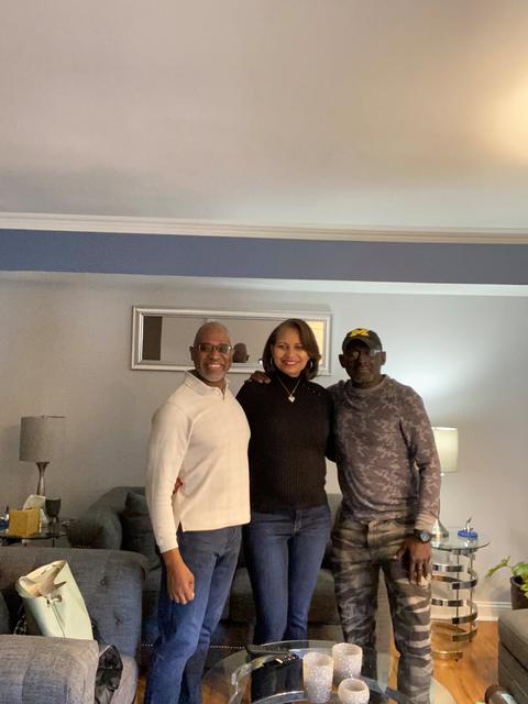 Family at home