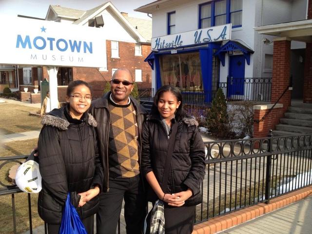 Visiting the Motown Museum