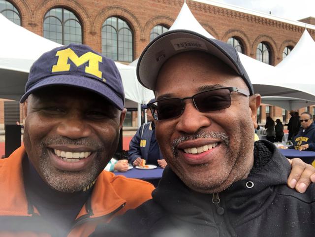 Michigan game day